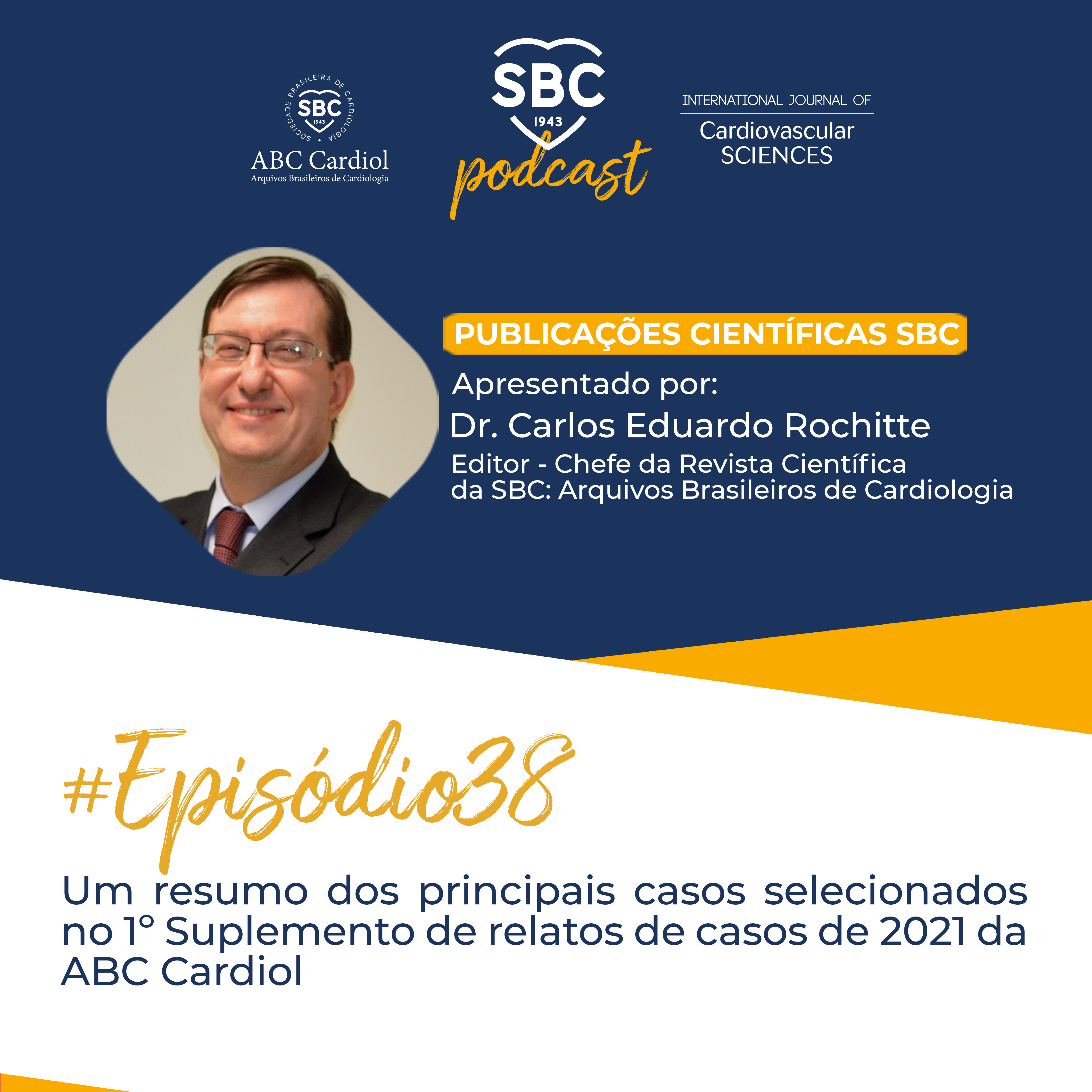 Podcast SBC – Publicações Científicas